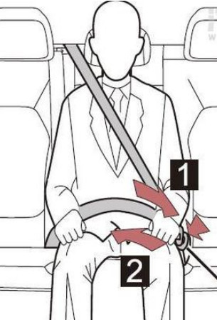 What should we pay attention to when we use seat belts?