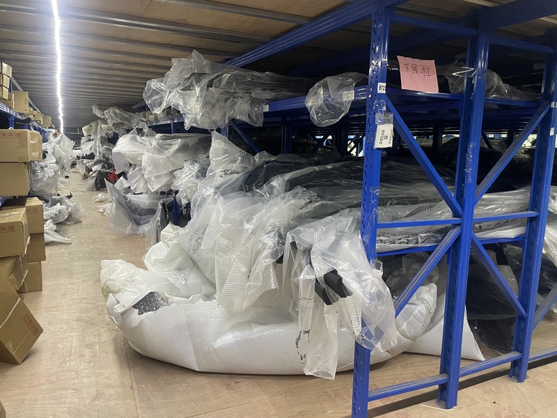 Guangzhou Guanna Auto Parts Trading Co., Ltd. manufacturer production line