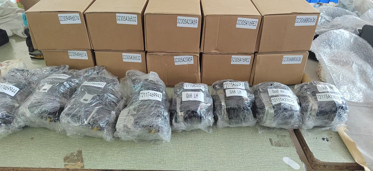 Guangzhou Guanna Auto Parts Trading Co., Ltd. manufacturer production line