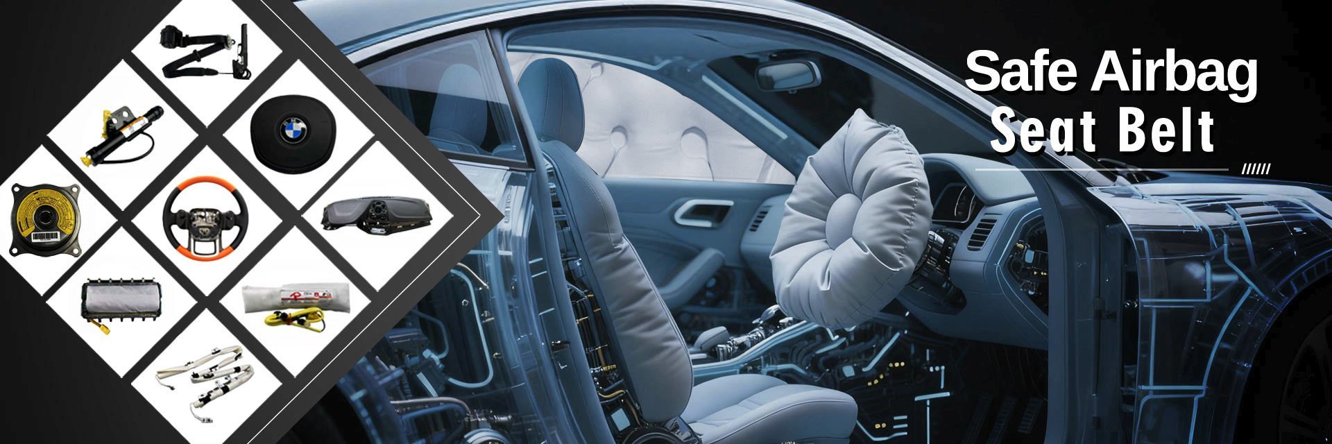 Qualité Airbag du conducteur usine
