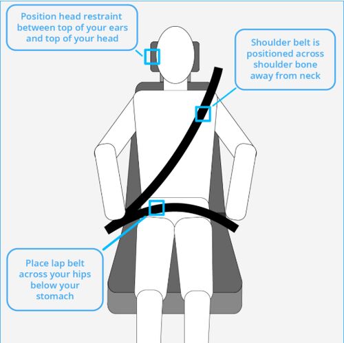 Latest company blog about Why Seat Belts Must Be Replaced After a Vehicle Accident