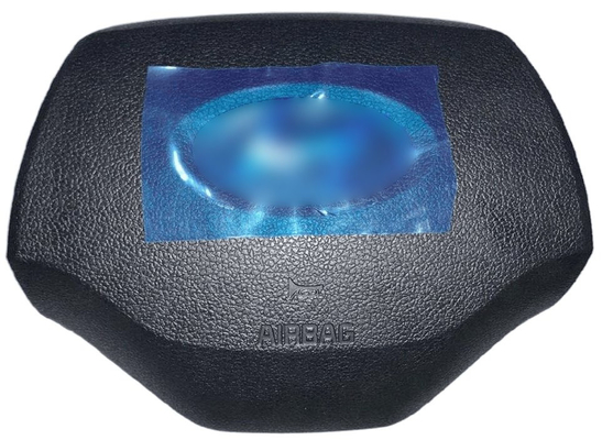 R9 Vehicles Driver Wheel Airbag Airbag Cover Assembly OEM with 2.000kg Package Gross Weight