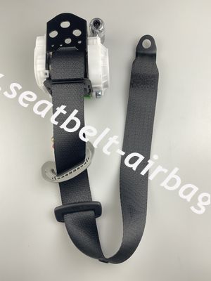 quality  Three-Point Seat Belt For Toyota 2015 Highlander Back seat Black Webbing factory