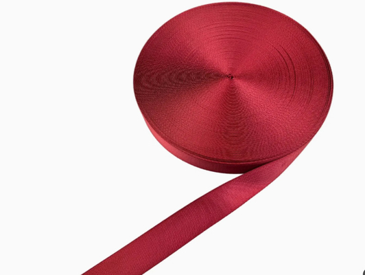 İyi bir fiyat. Otomobil Güvenlik Kemerleri Webbing Geri Dönüştürülebilir Yüksek Güçlü Poliester Güvenlik Kemerleri Malzemesi çevrimiçi