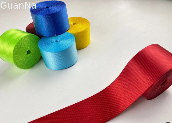 Automotive Seat Belt Webbing Recyclable High Strength Polyester Seat Belt Material
