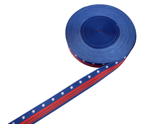 İyi bir fiyat. 10.00cm * 10.00cm * 15.00cm Paket Boyutu CCC Geri Dönüşümlü Çevre Dostu Polyester Dokuma Dokuma Kemer Dokuma Kumaş Canlı Renkte çevrimiçi