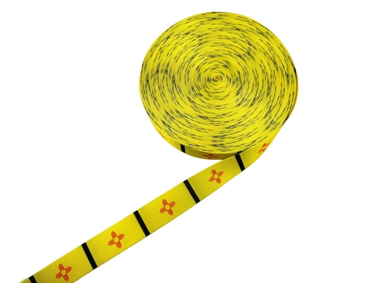 Un bon prix. Sangle de ceinture de sécurité en polyester certifiée CCC, matériau de sangle personnalisé et coloré en ligne