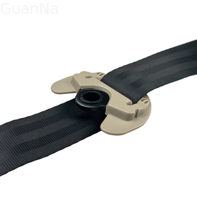 Secure Ride 3 Pre-Loading Seat Belt Buckle with Adjustable Straps