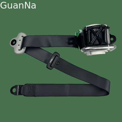 High-Strength Emergency 3 Point Safety Belt Rolling Capacity Seat Belt