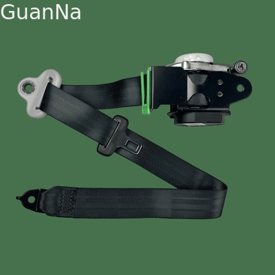 High-Strength Emergency 3 Point Safety Belt Rolling Capacity Seat Belt