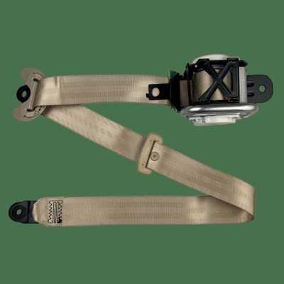 Un bon prix. Capacité de roulement efficace Ceinture de sécurité automobile Ceinture de sécurité avec prétenseur en ligne