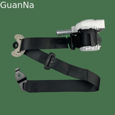 All Weather Conditions Auto Spare Part Emergency Locking Auto Seatbelt 1.500kg Gross Weight 3200mm-3500mm Rolling Capacity