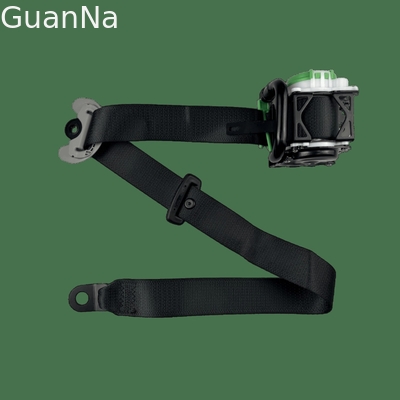 3 Point Prentension Safety Belt Emergency Locking Seat Belt for Auto Spare Part