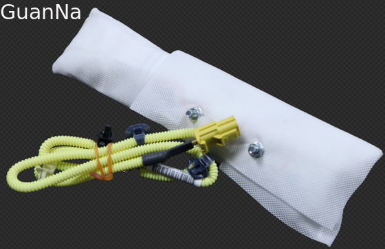 Auto Part Seat Airbag For Honda White Color Protecting Passengers