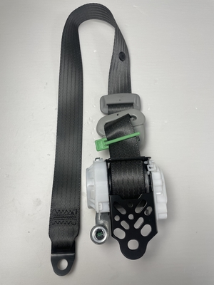 Auto Parts 3-Point Seat Belt Adjustable and Safe For Hilux Car Black Color