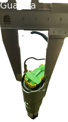 Car Airbag Gas Generator For Auto Roof Airbag Seat Airbag With Length 13.4 CM