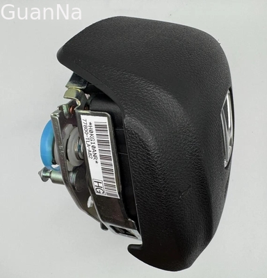 Vehicle Driver Airbag Assembly Cover Black Suit For Honda Civic 2022 to 2024