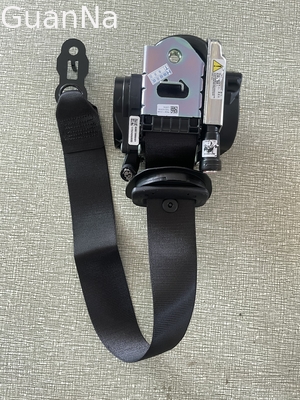 Three-point Seat Belt Assembly For BMW G60 G68 G70 G90 M5  Black Milky white