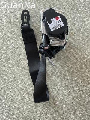 Three-point Seat Belt Assembly For BMW G60 G68 G70 G90 M5  Black Milky white