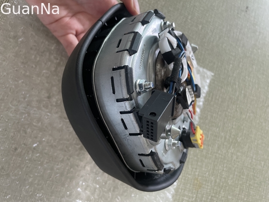 Vehicle Safety System Driver Airbag Assembly Cover Black  For BMW G70 Car