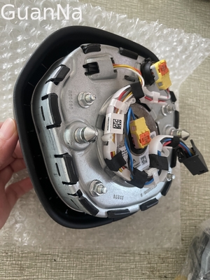 Safety System In Vehicle Driver Airbag Assembly For BMW G70 ECE Leather Cover