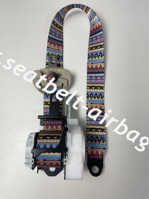 Harga yang bagus Pengaturan Sabuk Keamanan Tiga Titik Untuk Toyota Corolla Dengan Webbing Berwarna Berbeda on line