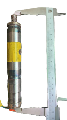 16.1cm Seat Airbag Curtain Generator Auto Spare Part