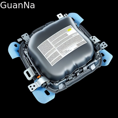 Great Wall H6 Passenger Airbag Assembly Silver Single Explosion