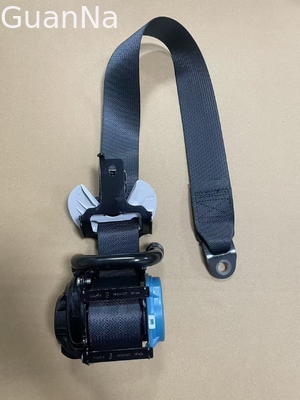 Kia Sportage 2023 Three-Point Seat Belt Black Gray Woven Tape
