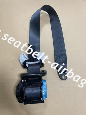 Harga yang bagus Sabuk Pengaman Tiga Titik Kia Sportage 2023 Pita Anyaman Hitam Abu-abu on line