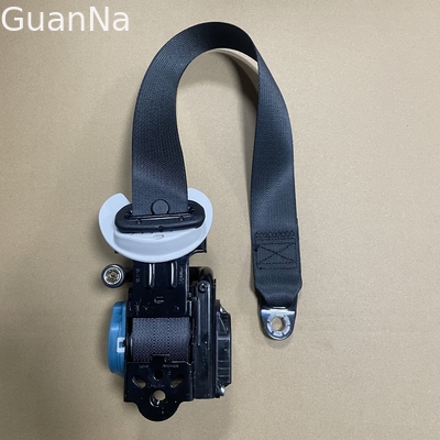 Kia Sportage 2023 Three-Point Seat Belt Black Gray Woven Tape