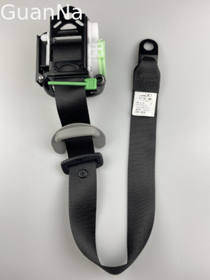 Toyota 2014 RAV4 3-Point Seat Belt Assembly Black Webbing 3.5m