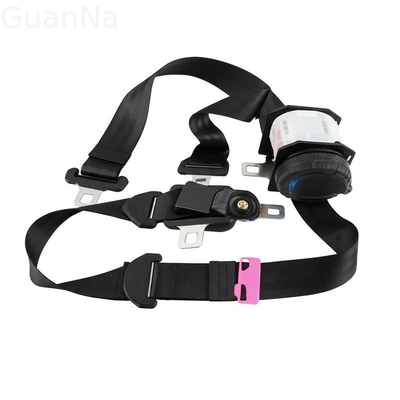 Toyota 2014 RAV4 3-Point Seat Belt Assembly Black Webbing 3.5m