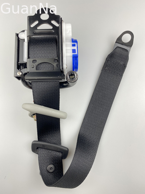 Toyota 2014 RAV4 Back Seat Belt Black Webbing 3.5m OEM