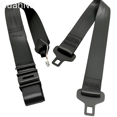 Toyota 2014 RAV4 Back Seat Belt Black Webbing 3.5m OEM