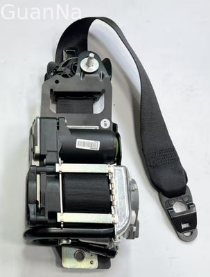 Car 3-Point Seat Belt For 2015 Mercedes-Benz C-Class (W205)  With Black Webbing