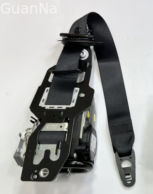 Car 3-Point Seat Belt For 2015 Mercedes-Benz C-Class (W205)  With Black Webbing