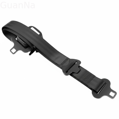 Car 3-Point Seat Belt For 2015 Mercedes-Benz C-Class (W205)  With Black Webbing