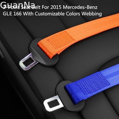 3-Point Seat Belt For 2015 Mercedes-Benz GLE 166 With Customizable Colors Webbing