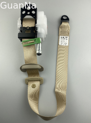 Toyota Camry 2018 Front Seat Belt Black Webbing 3.30-3.50m
