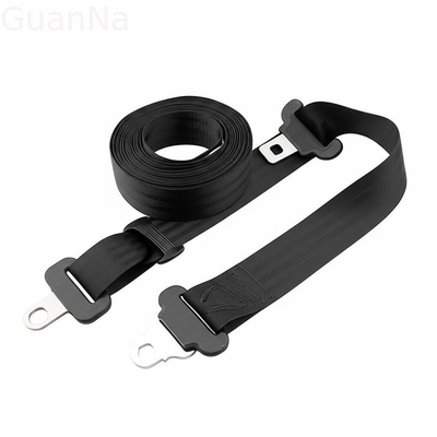 Toyota Highlander 2009-2014 Front Seat Belt Black 3.30-3.50m Webbing