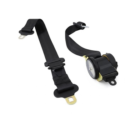 Toyota Highlander 2015-2021 Front Seat Belt 3.30-3.50m Black Webbing