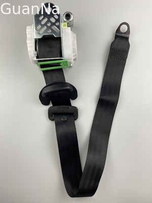 Vehicle Three-Point Seat Belt For Toyota 2005-2009 Crown With Black Webbing 3.5m