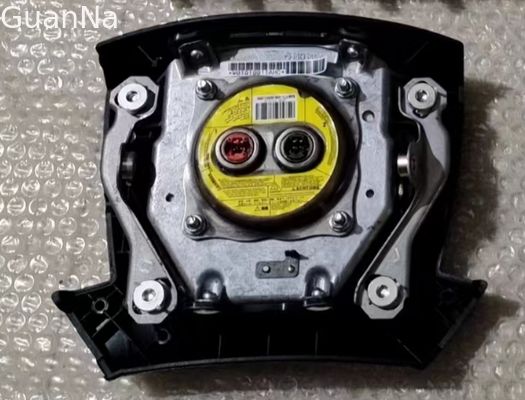 New Original Driver Airbag Assembly for Toyota Reiz (2005-2009) with Dual-Stage Inflator and Black Cover