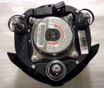 New Original Driver Airbag Assembly For 2017 KIA KX 3 With Single Explosion