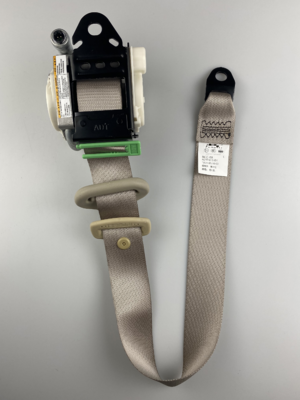 Three-Point Seat Belt For Toyota Yaris Beige Seat Belt Brown Webbing