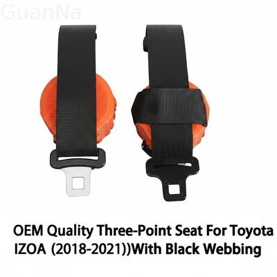OEM Quality Three-Point Seat Belt Assembly for Toyota IZOA (2018-2021) with 20kN Breaking Strength and 35-45N*m Torque