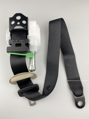 OEM Quality Three-Point Seat Belt Assembly for Toyota Corolla 2014-2018 Black Webbing