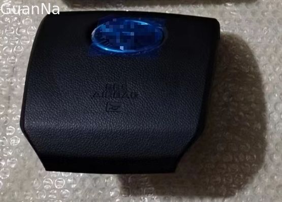 New Original Driver Airbag Assembly for Toyota Prado (2010-2017) with Double Explosion and Black Cover