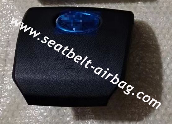 Un buon prezzo. Nuovo assemblaggio originale dell'airbag per il conducente per Toyota Prado (2010-2017) con doppia esplosione e copertura nera in linea